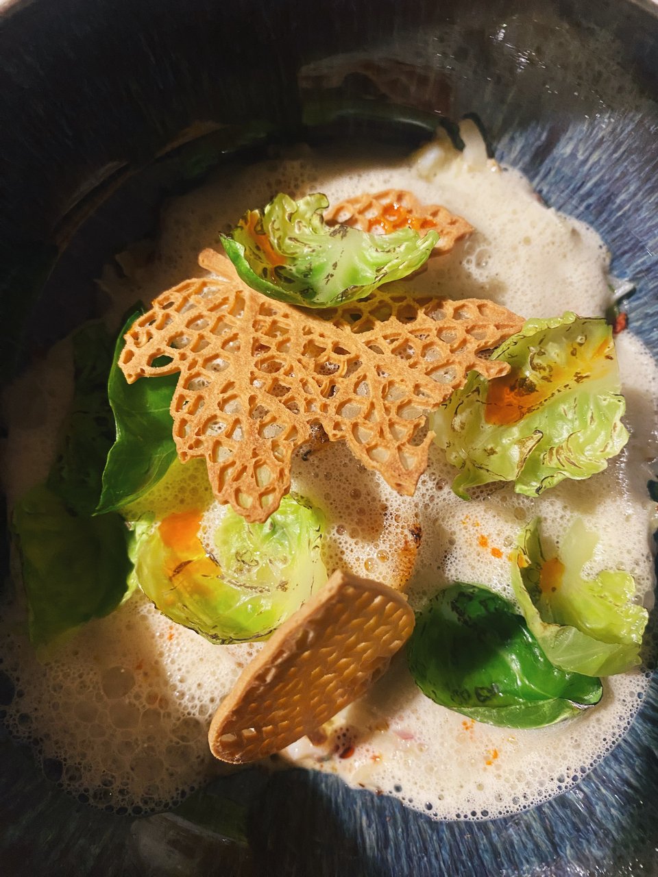 Τα εικονικά χτένια από μπακαλιάρο / Φωτογραφία: Μάνος Λειβαδάρος/iefimerida