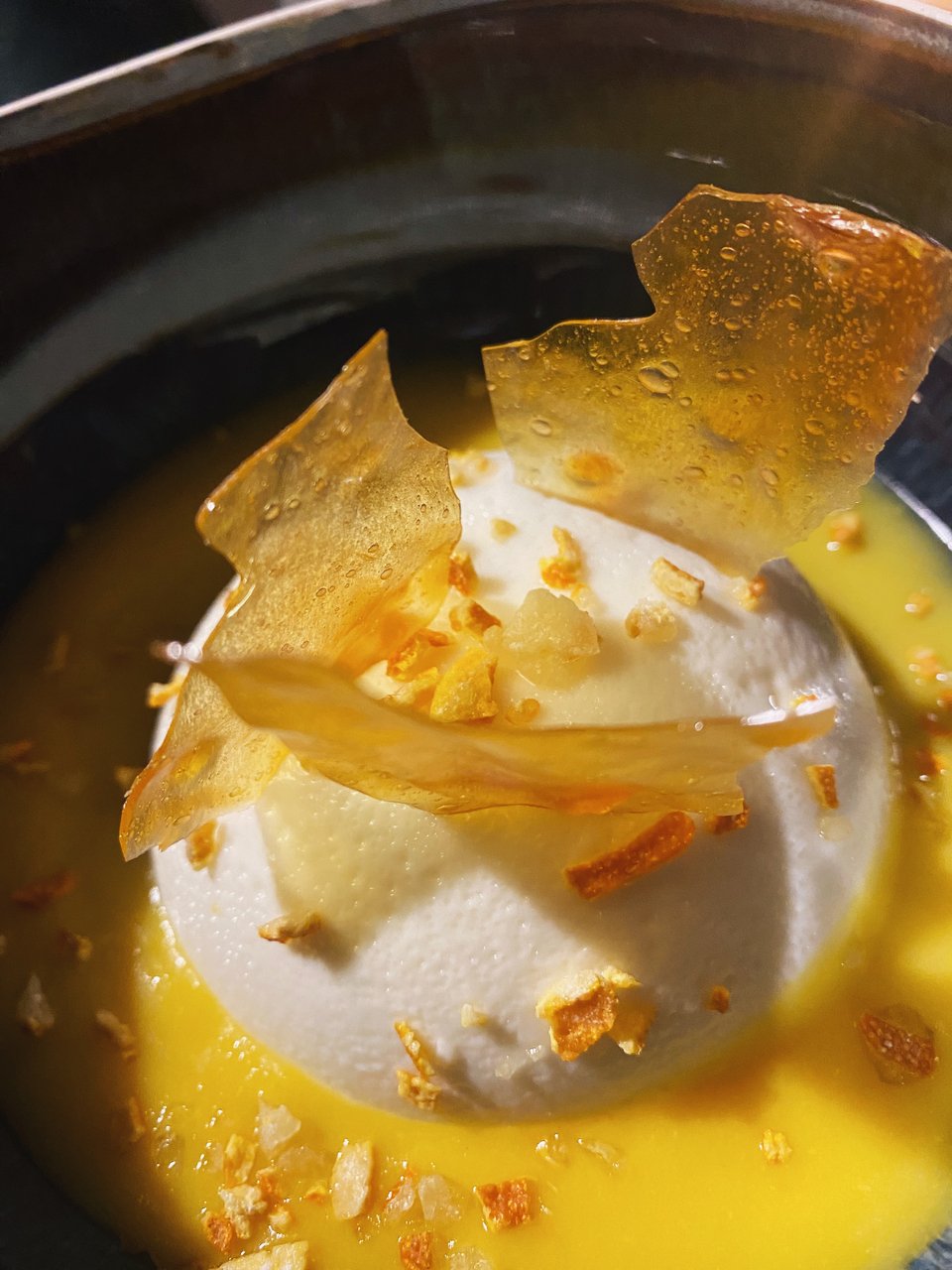 Πανακότα γιαουρτιού / Φωτογραφία: Μάνος Λειβαδάρος/iefimerida