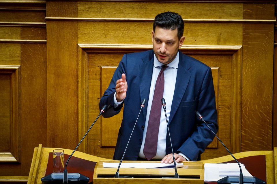 Ο νέος αναπληρωτής υπουργός αρμόδιος για τις Μεταφορές, Κωνσταντίνος Κυρανάκης / Eurokinissi