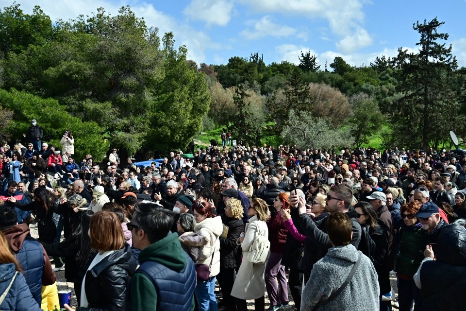 Καθαρά Δευτέρα στο λόφο Φιλοπάππου/Eurokinissi