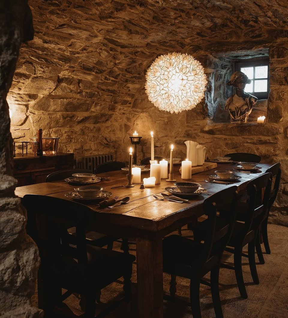 Η ατμοσφαιρική τραπεζαρία