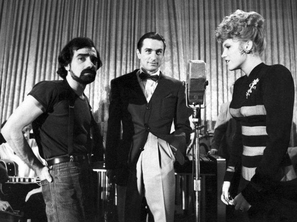 Σκορσέζε και Ντε Νίρο στα γυρίσματα του «New York, New York» [1977] / IMDB