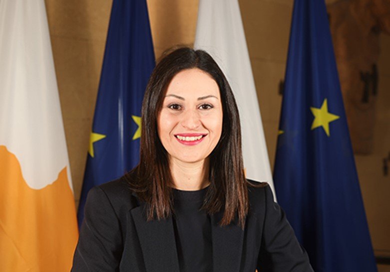 Η υπουργός Γεωργίας, Αγροτικής Ανάπτυξης και Περιβάλλοντος της Κύπρου, Μαρία Παναγιώτου