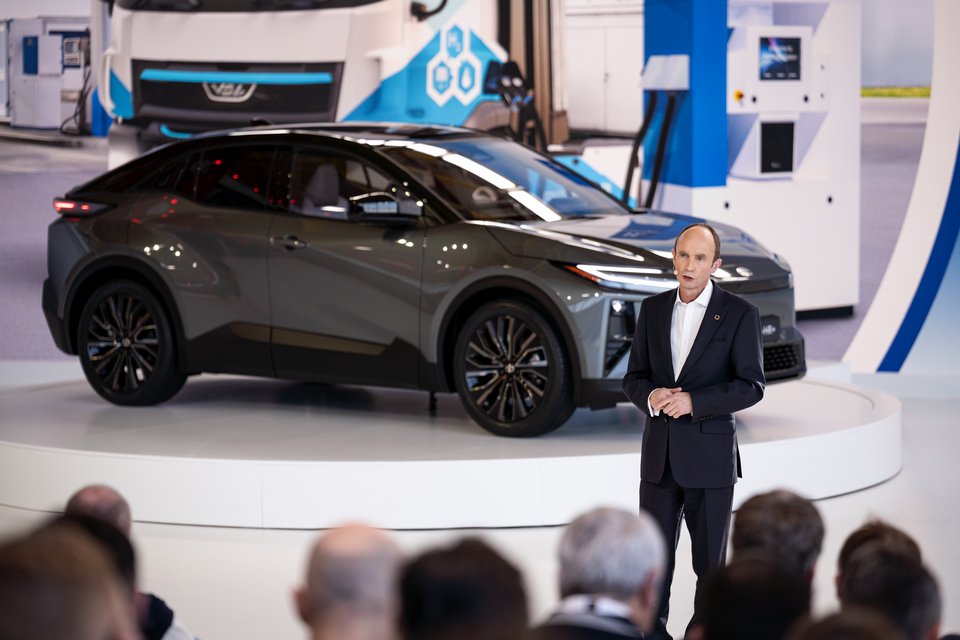 Matt Harrison, Chief Corporate Officer Toyota Motor Europe