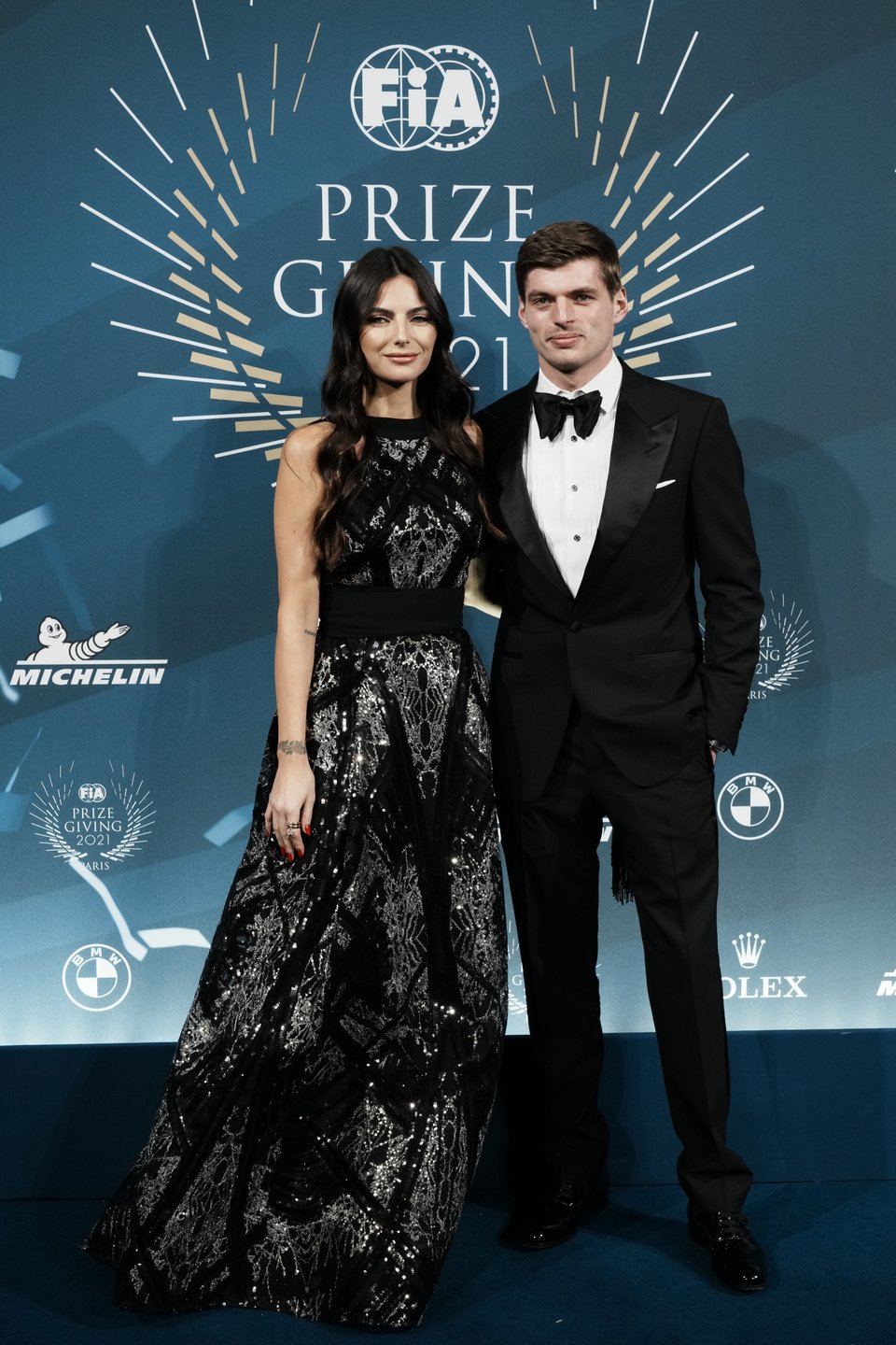 Ο Max Verstappen και η Kelly Piquet