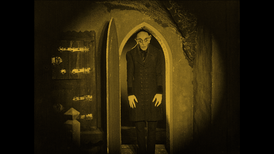 Ο Κόμης Όρλοκ στην ταινία «Nosferatu» του 1922