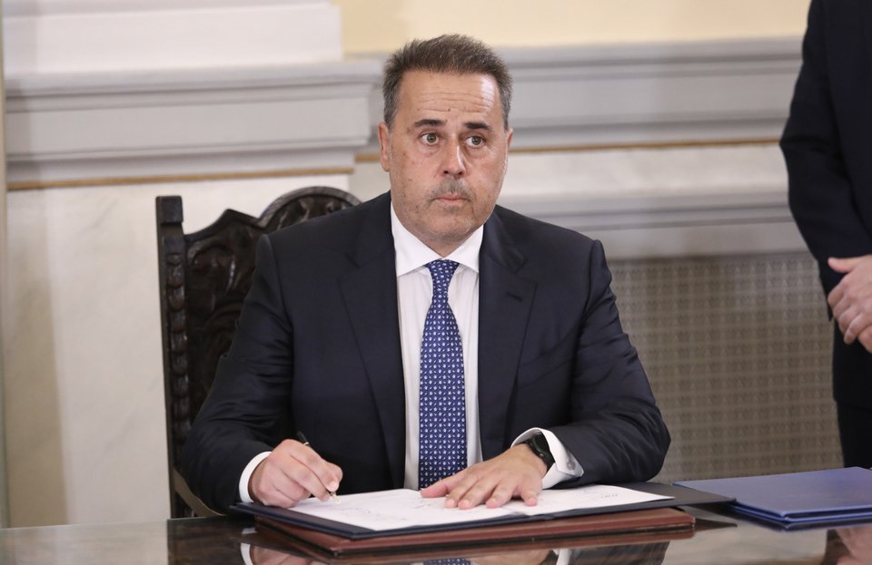 Ο νέος υπουργός Περιβάλλοντος και Ενέργειας, Σταύρος Παπασταύρου / Intime