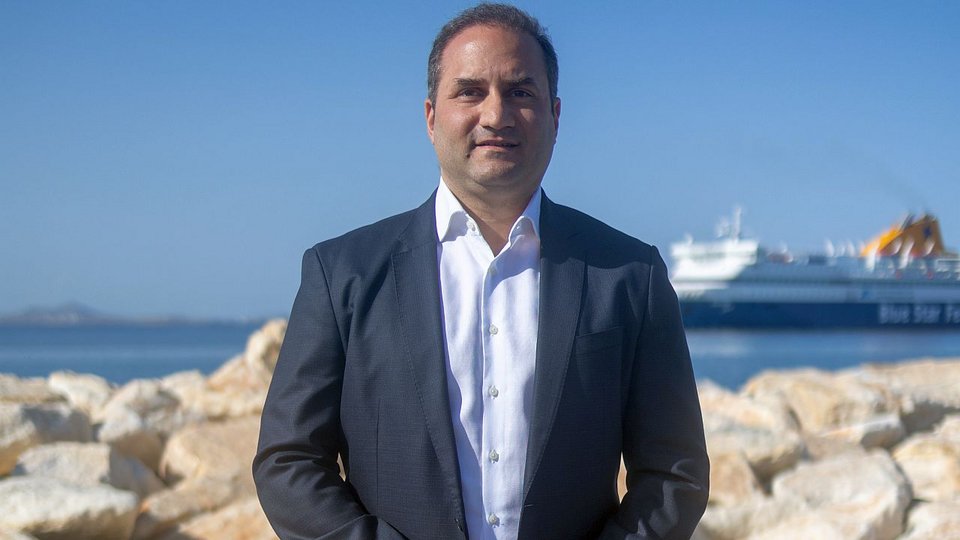 Γιάννης Πολυχρονάκος - Γραμματέας Τομέα Νησιωτικής Πολιτικής