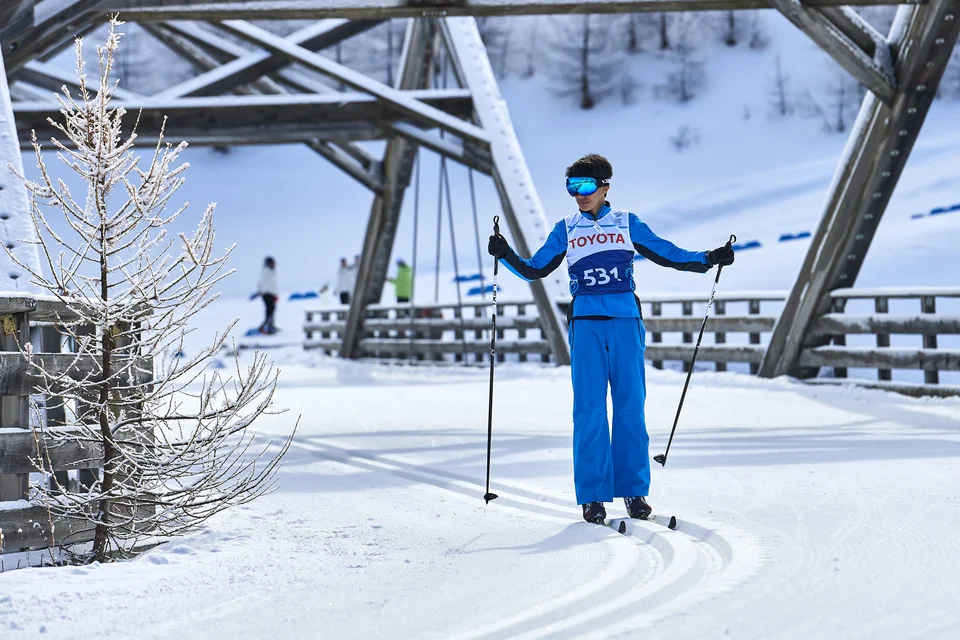 Ο Αντώνης Σακέλλης, αθλητής Cross Country