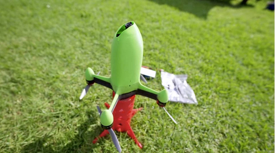 Το «Peregrine 2» των Luke και Mike Bell είχε μέση ταχύτητα σχεδόν 450 χλμ/ώρα και έσπασε δύο ρεκόρ Γκίνες / LUKE BELL 