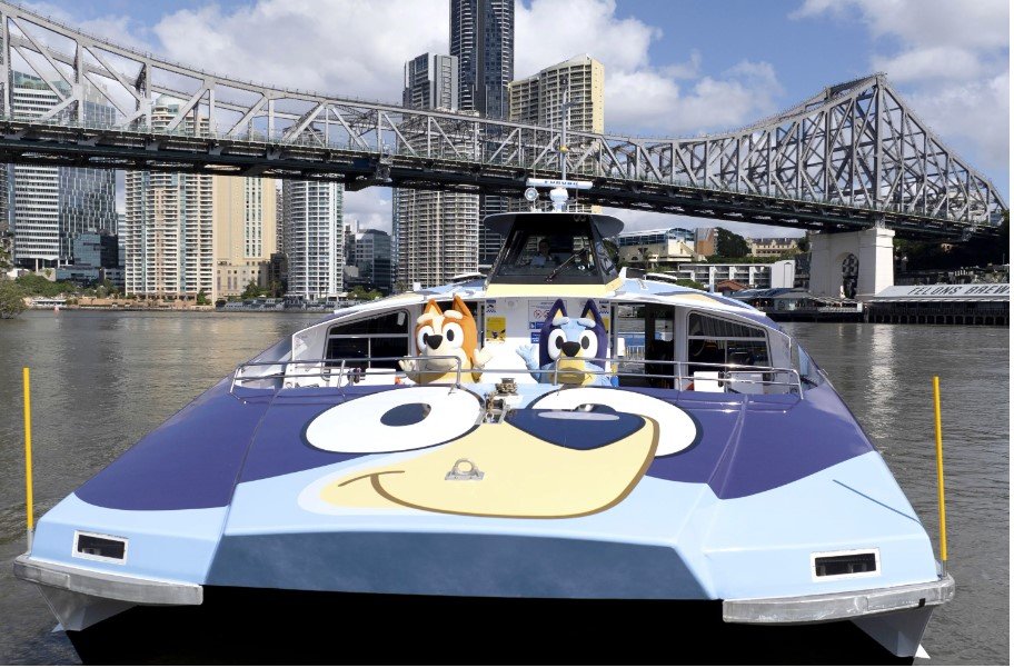 Τα καταμαράν της Bluey's World στο Κουίνσλαντ / Tourism Events Queensland