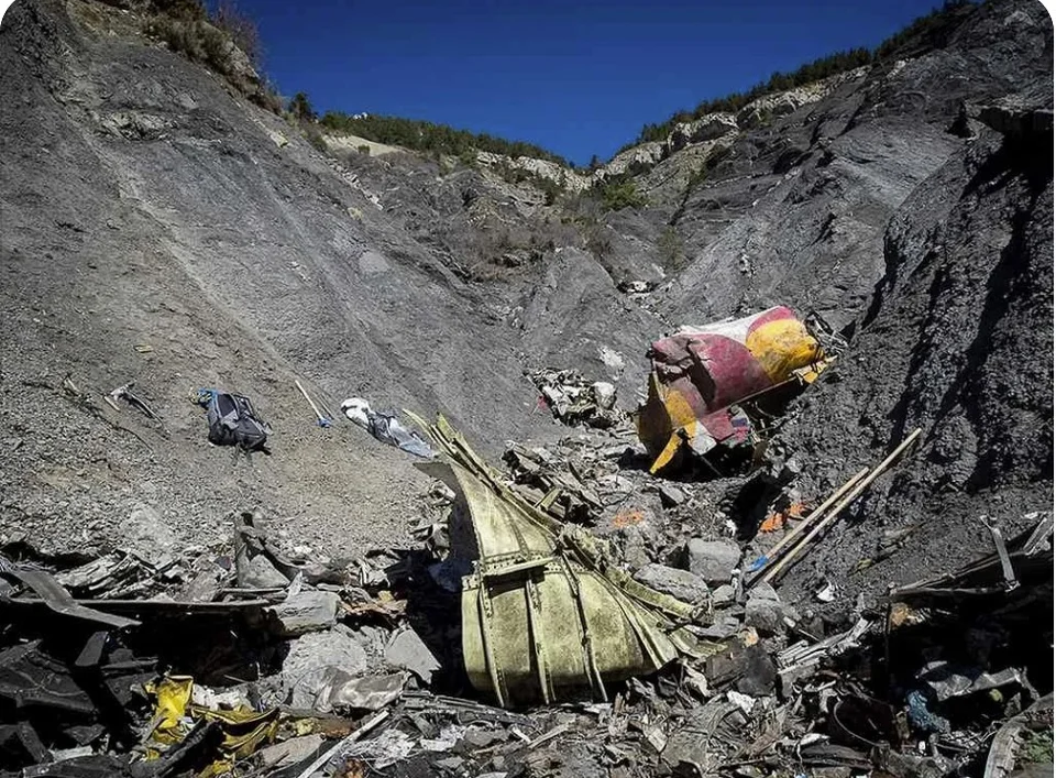Η πτήση 9525 της Germanwings συνετρίβη στις γαλλικές Άλπεις μετά την αναχώρησή της από τη Βαρκελώνη της Ισπανίας με προορισμό το Ντίσελντορφ της Γερμανίας / WIKIPEDIA