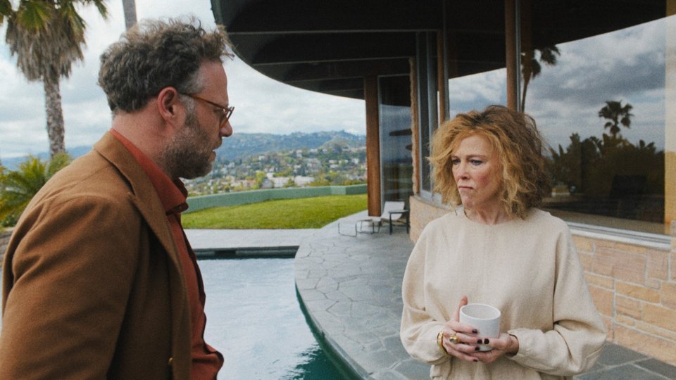 Ο Σεθ Ρόγκεν με την Κάθριν Ο' Χάρα στη νέα σειρά του Apple TV