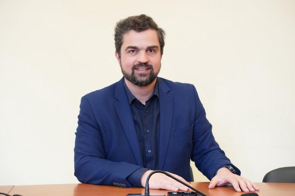 Κώστας Τριαντάφυλλος - Γραμματέας Τομέα Αυτοδιοίκησης