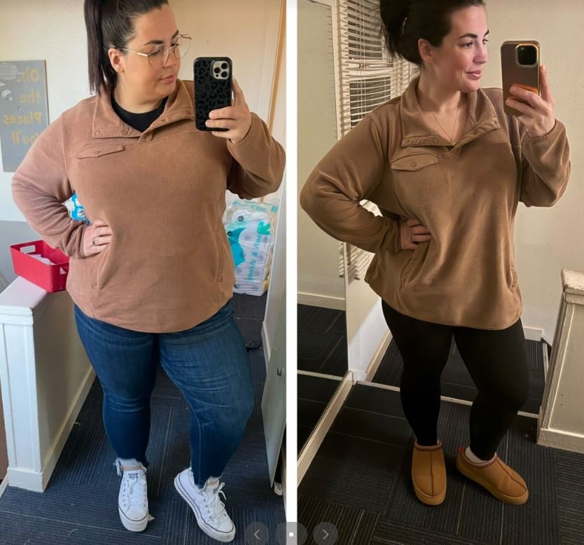 H ΆναΛι πριν και μετά την απώλεια 50 κιλών