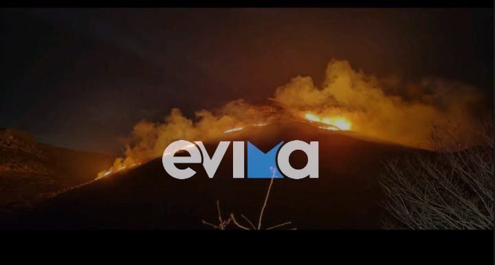 Εύβοια: Φωτιά στην Κάρυστο / evima.gr