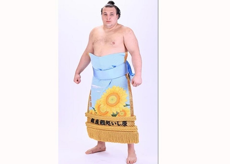 Ο Aonishiki έχει ύψος 182 εκατοστά και ζυγίζει τα [σχετικά... μετριοπαθή για το άθλημα] 136 κιλά / WIKIPEDIA