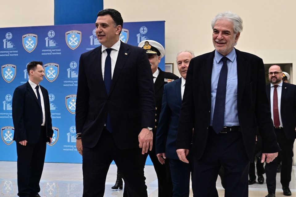 Βασίλης Κικίλιας και Χρήστος Στυλιανίδης