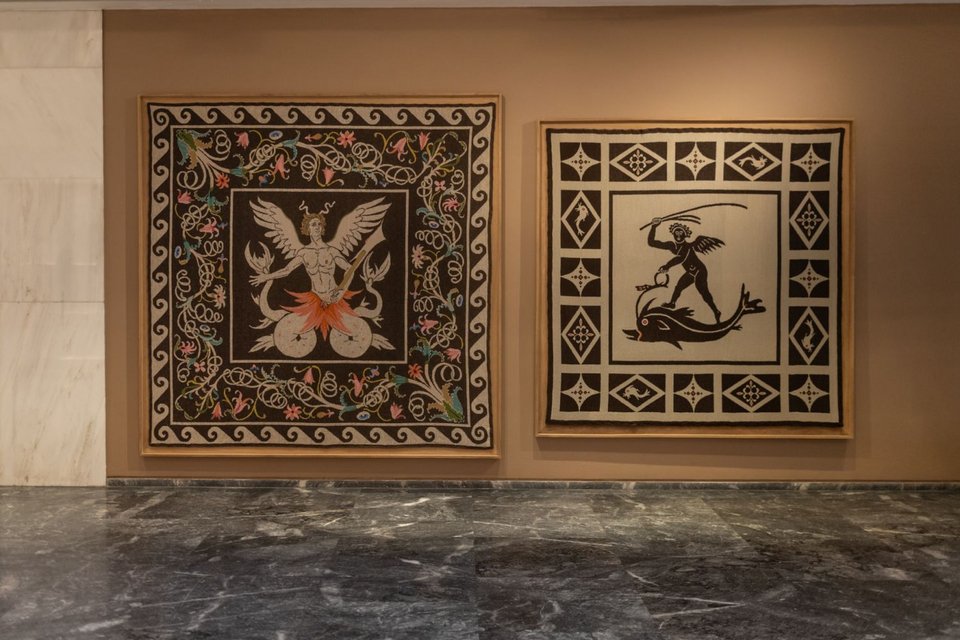 Η ελληνική οικοτεχνία στο Cycladic Shop