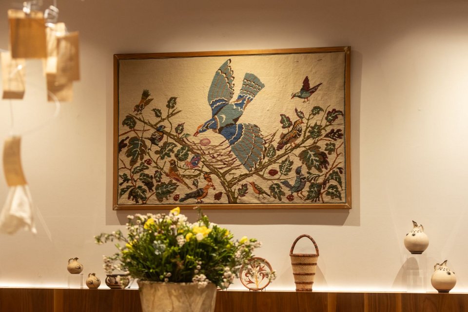 Η ελληνική οικοτεχνία στο Cycladic Shop