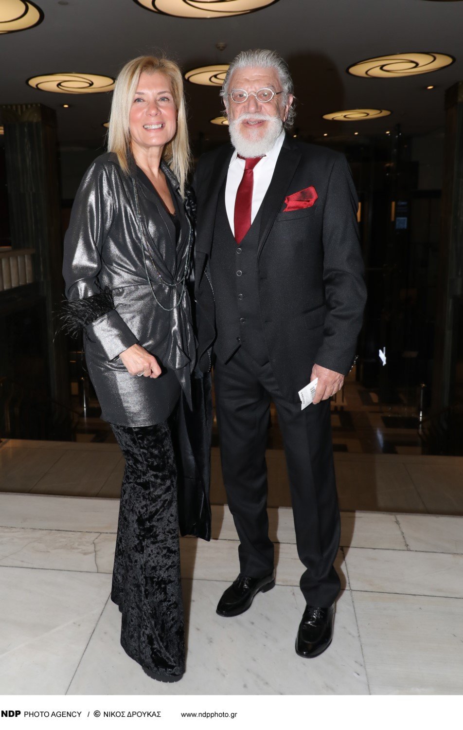 Έλενα Κώνστα, Γιάννης Βούρος