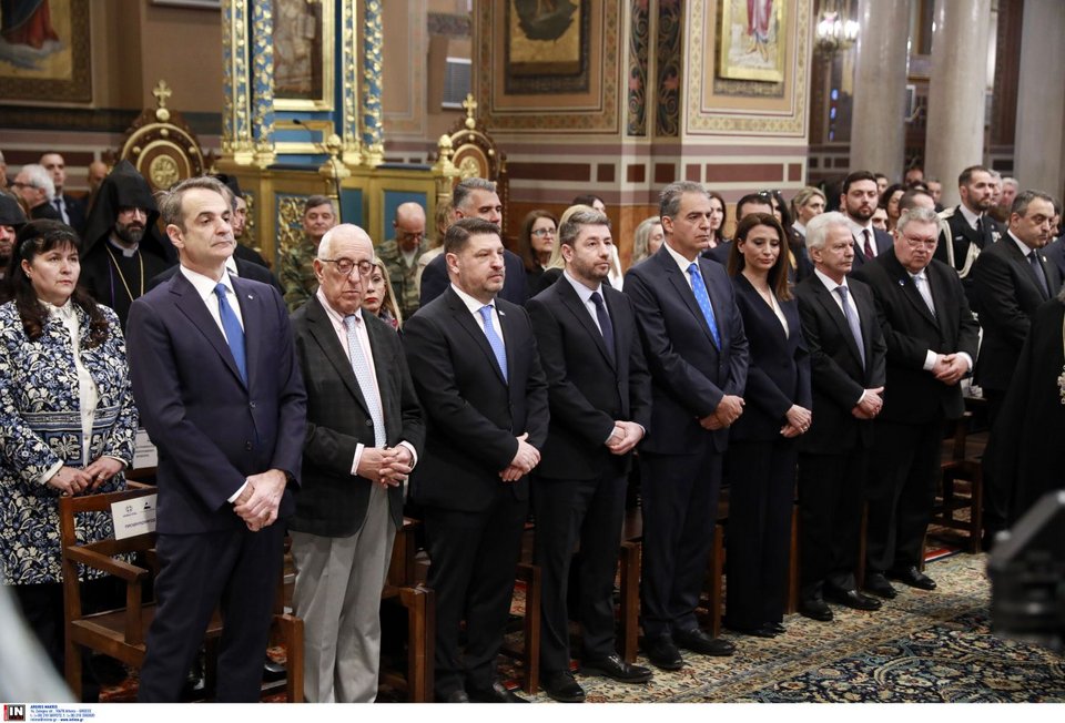 Η επίσημη δοξολογία για την Εθνική Επέτειο της 25ης Μαρτίου