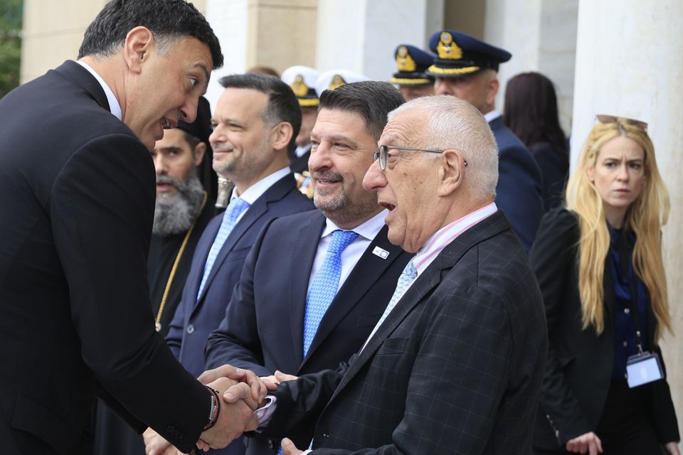 Βασίλης Κικίλιας, Νικήτας Κακλαμάνης, Νίκος Χαρδαλιάς, Χαρης Δούκας