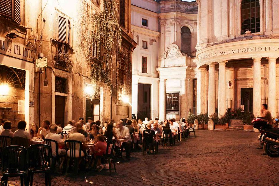 Mπορούμε να πούμε και επίσημα ότι ακόμη και στο ζήτημα της γαστρονομίας... όλοι οι δρόμοι οδηγούν στην Ρώμη / PEXELS