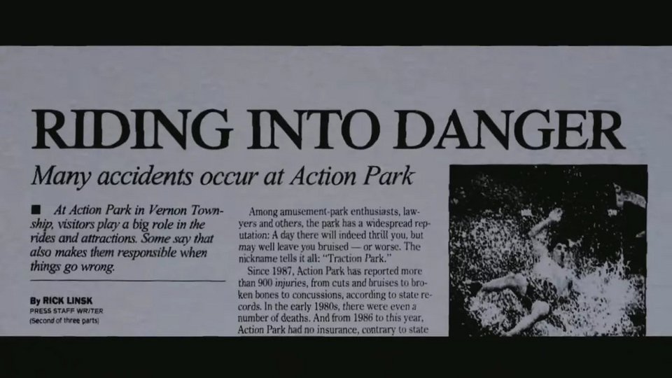 Το πάρκο ονομάστηκε Class Action Park λόγω όλων των αγωγών