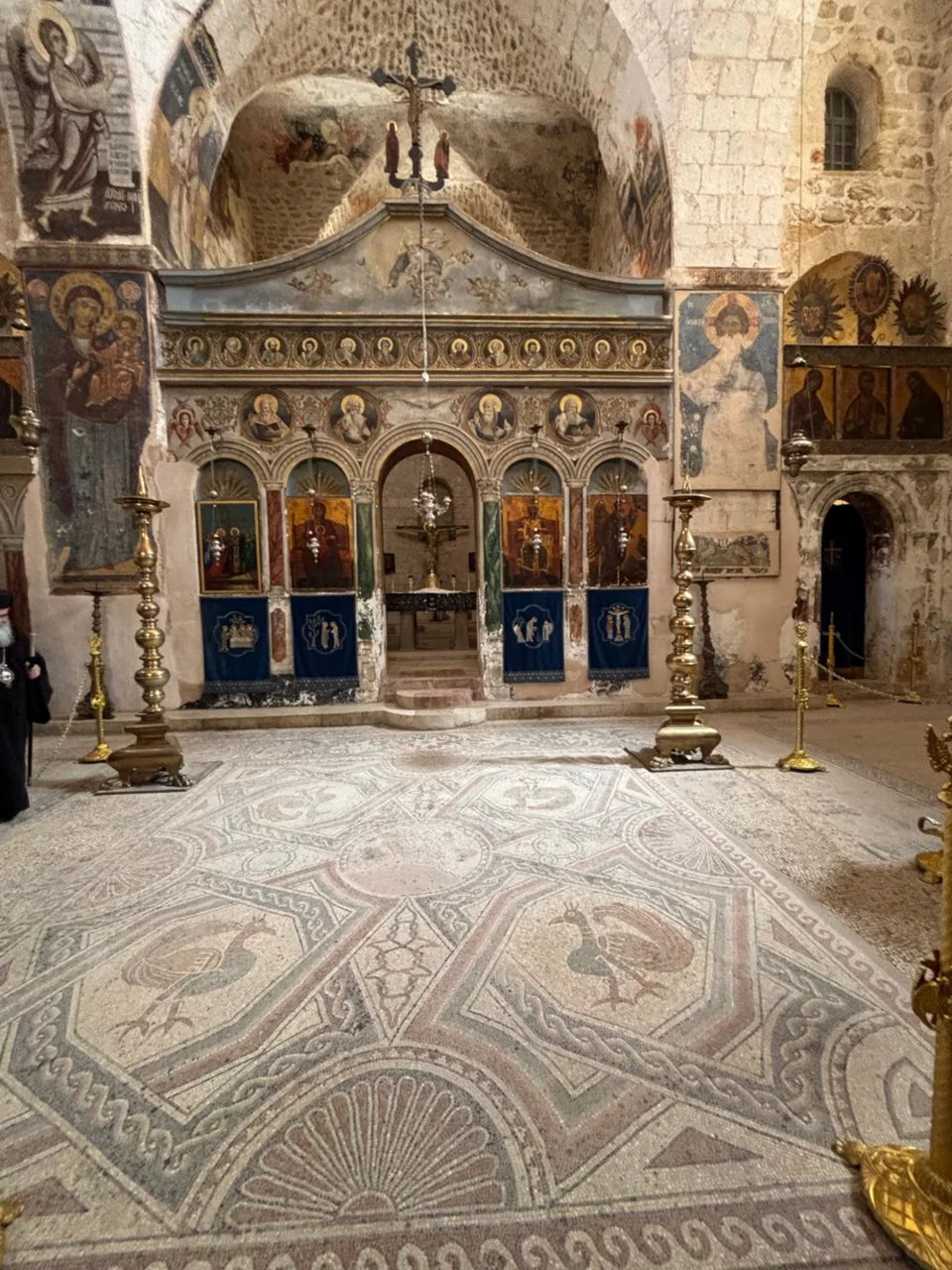 Η ιστορική Ιερά Μονή του Τιμίου Σταυρού, στα Ιεροσόλυμα