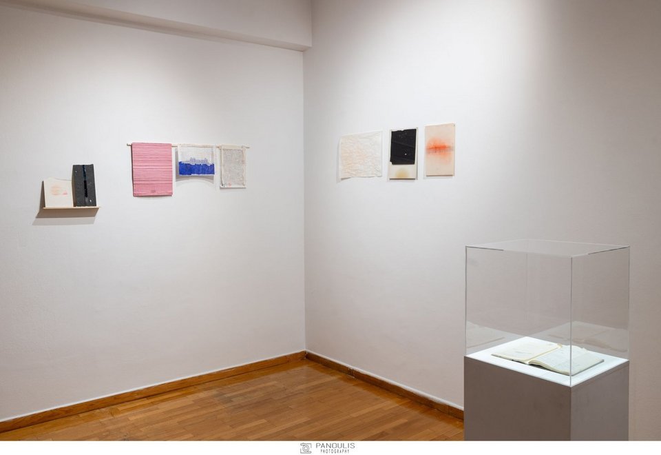 CITRONNE GALLERY ΑΘΗΝΑ ΑΠΟΨΗ ΧΩΡΟΙ ΕΡΓΑ εγκατάσταση