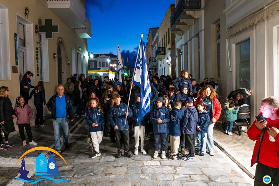 Παρέλαση των αθλητών στην τελετή έναρξης