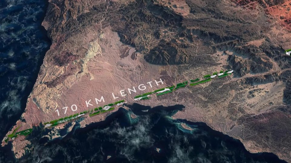 Ο σημερινός στόχος είναι να ανοίξει το πρώτο μισό του πρώτου κομματιού του έργου μέχρι το 2034 / ΝΕΟΜ