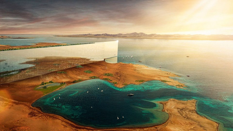 Η πόλη αρχικά επρόκειτο να κοστίσει περί τα 1,2 τρισ. δολάρια (μιλάμε για πάνω από ένα τρισ. ευρώ), ενώ στην τελική της ανάπτυξη θα φτάσει έως και τα 3 τρισ. δολάρια / ΝΕΟΜ