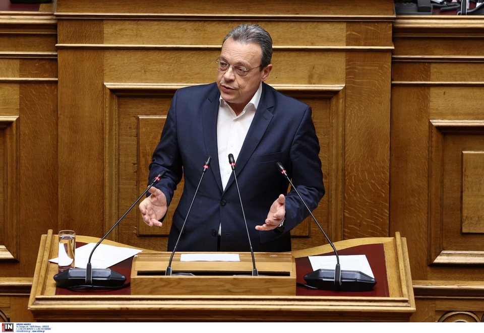 Ο πρόεδρος του ΣΥΡΙΖΑ, Σωκράτης Φάμελλος / Φωτογραφία: Intimenews/ΒΛΑΣΣΟΠΟΥΛΟΥ ΙΣΜΗΝΗ