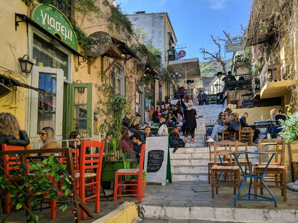 Το «Γιασεμί» στην Πλάκα