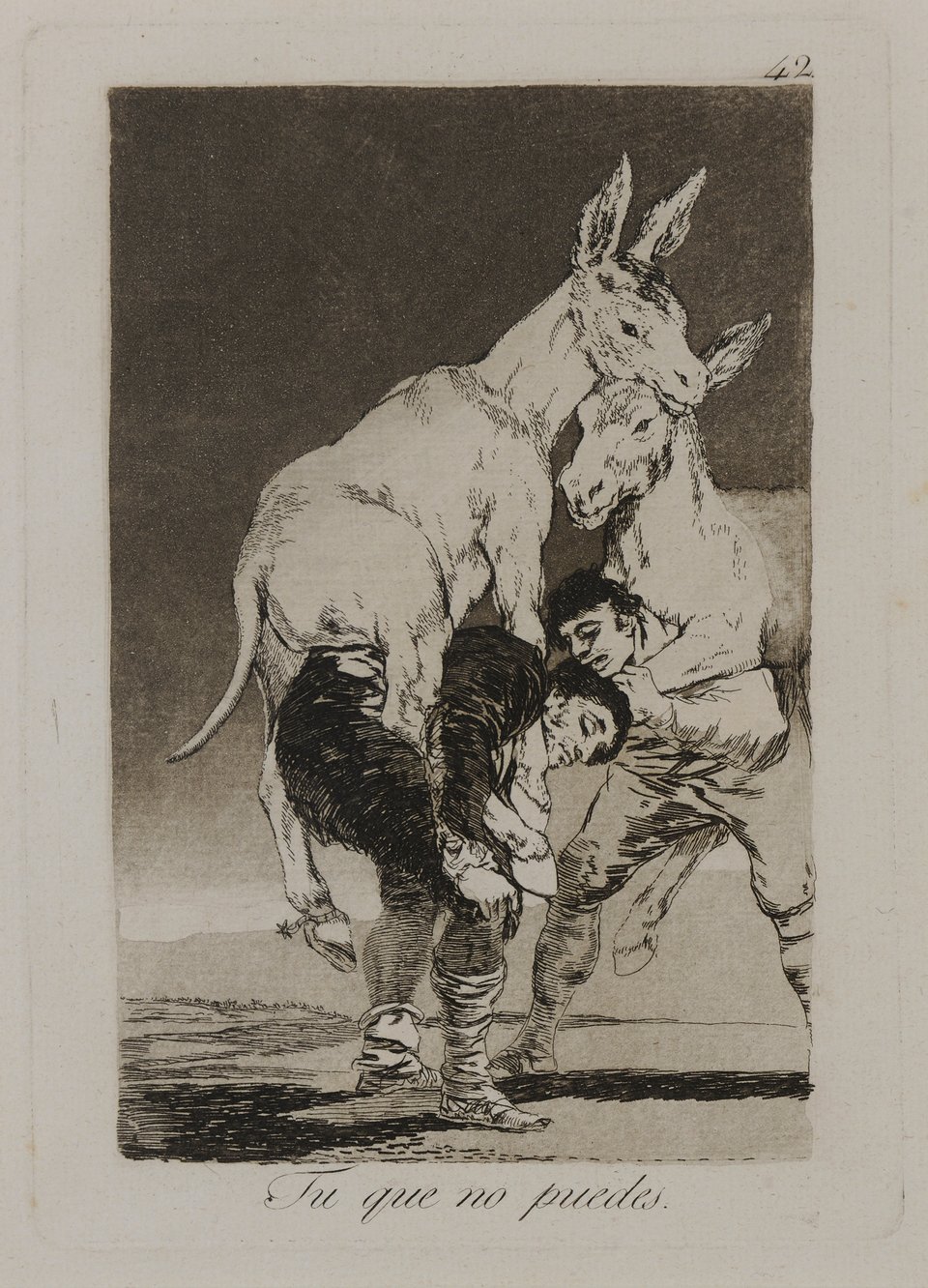 Francisco Goya, Los Caprichos - Μόνιμη Συλλογή
