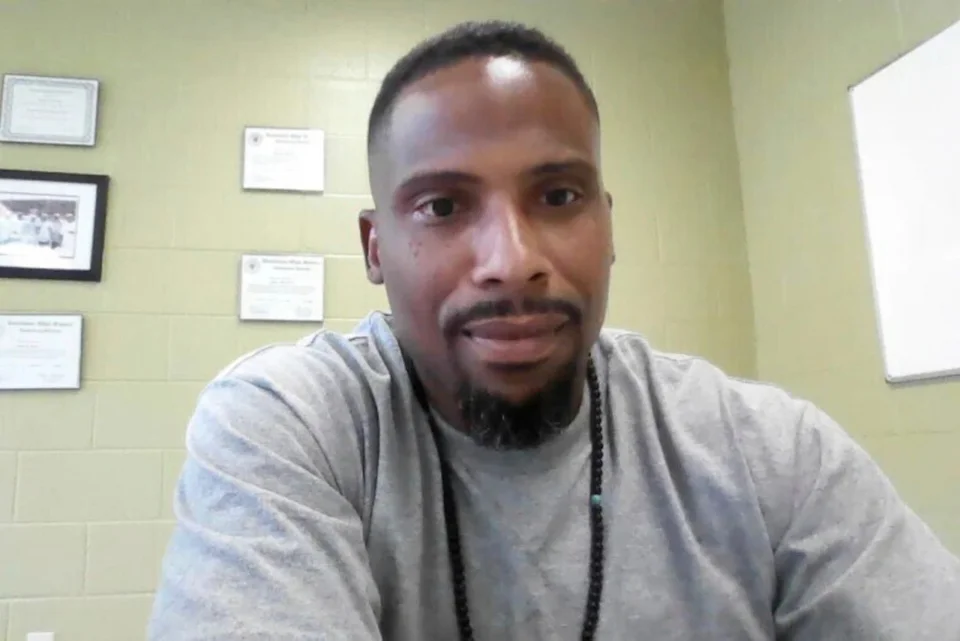 Ο θανατοποινίτης Τζέσι Χόφμαν / Φωτογραφία AP