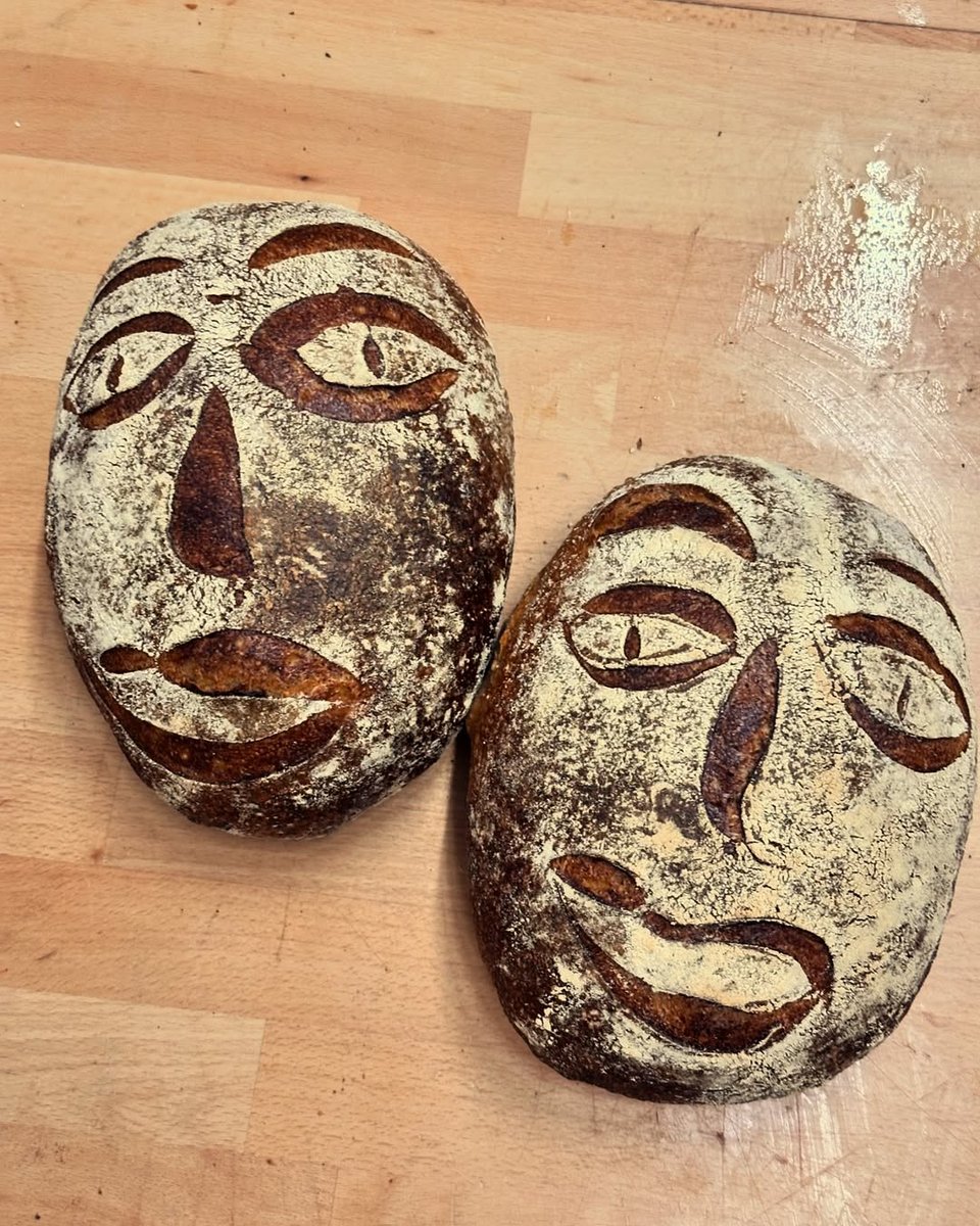 Ψωμί από το Hygge / Φωτογραφία: hygge.athens/Instagram