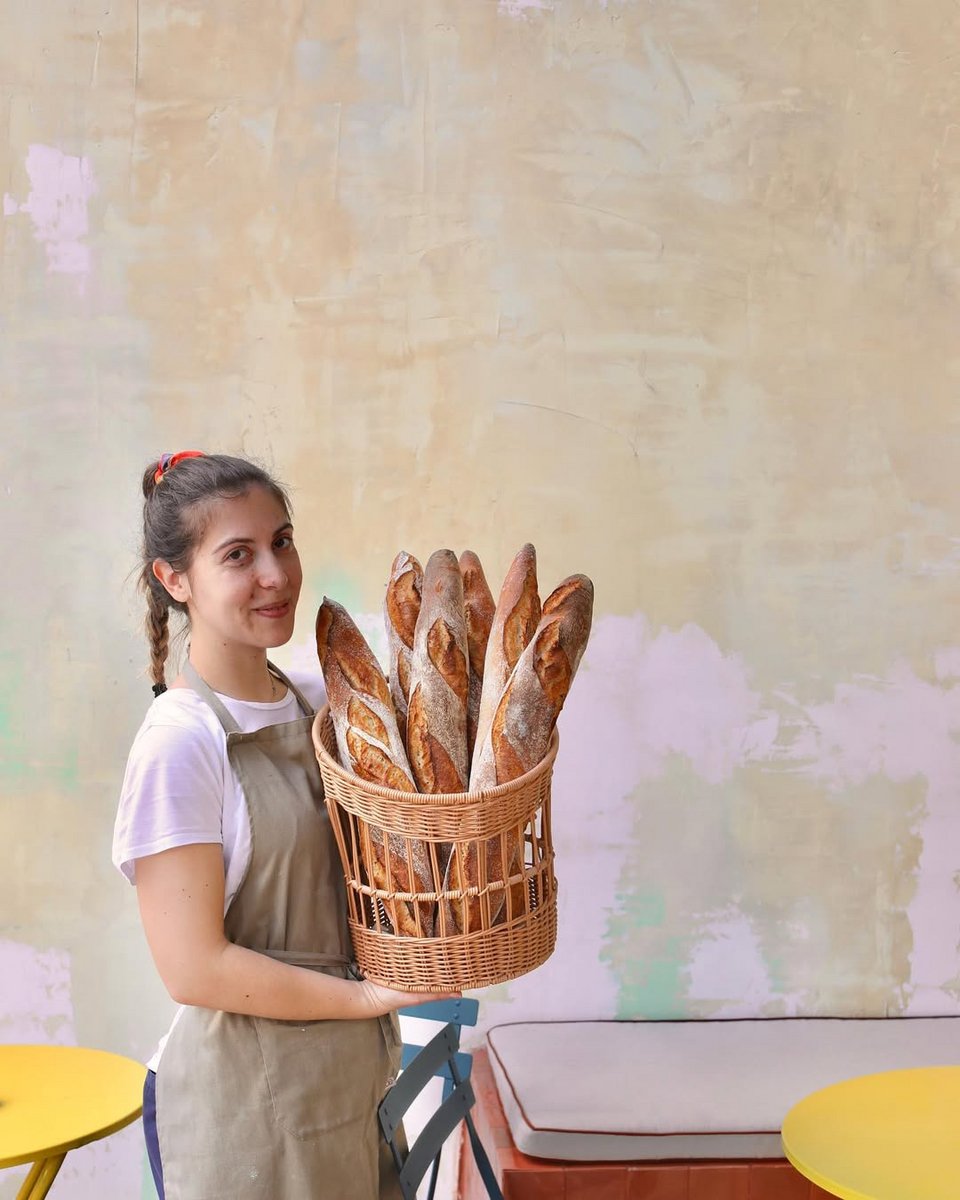 Μπαγκέτες από το Hygge / Φωτογραφία: hygge.athens/Instagram