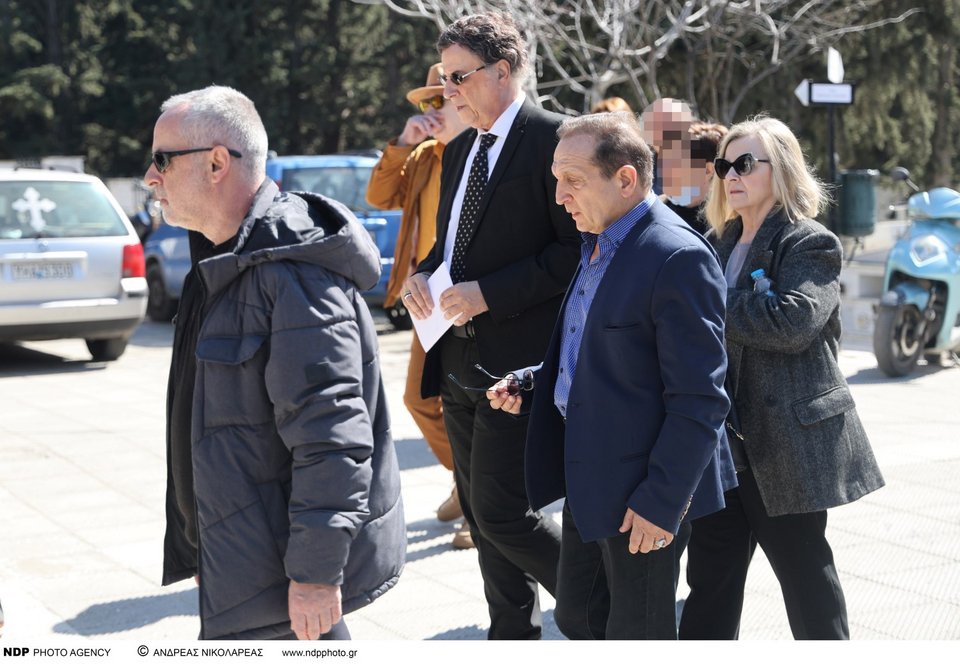 Περικλής Λιανός, Χάρης Ρώμας, Σπύρος Μπιμπίλας, Άννα Χατζησοφιά
