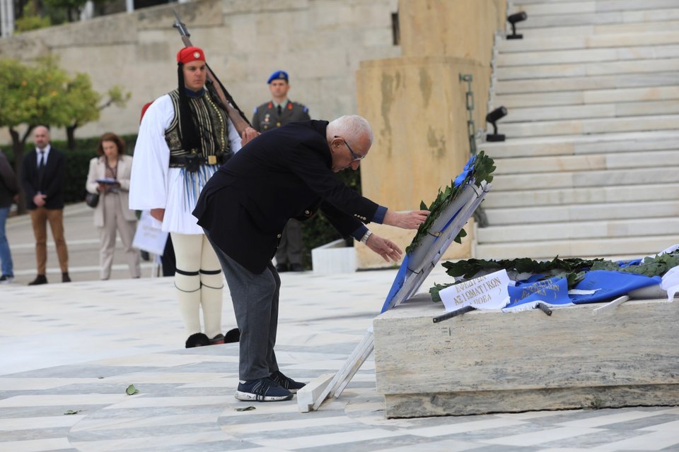 Ο πρόεδρος της Βουλής, Νικήτας Κακλαμάνης