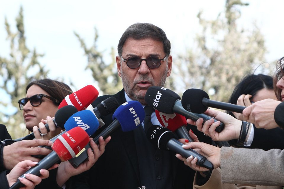O Γιάννης Τσαγκαράκης
