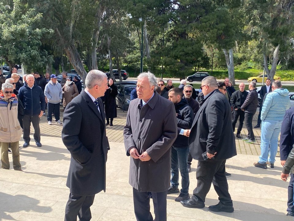 Ο πρώην περιφερειάρχης Αττικης Γιάννης Σγουρός