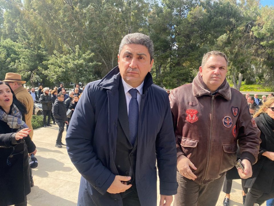 Ο βουλευτής Λευτέρης Αυγενάκης