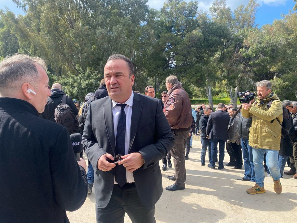 Ο δικηγόρος Γιάννης Γλύκας