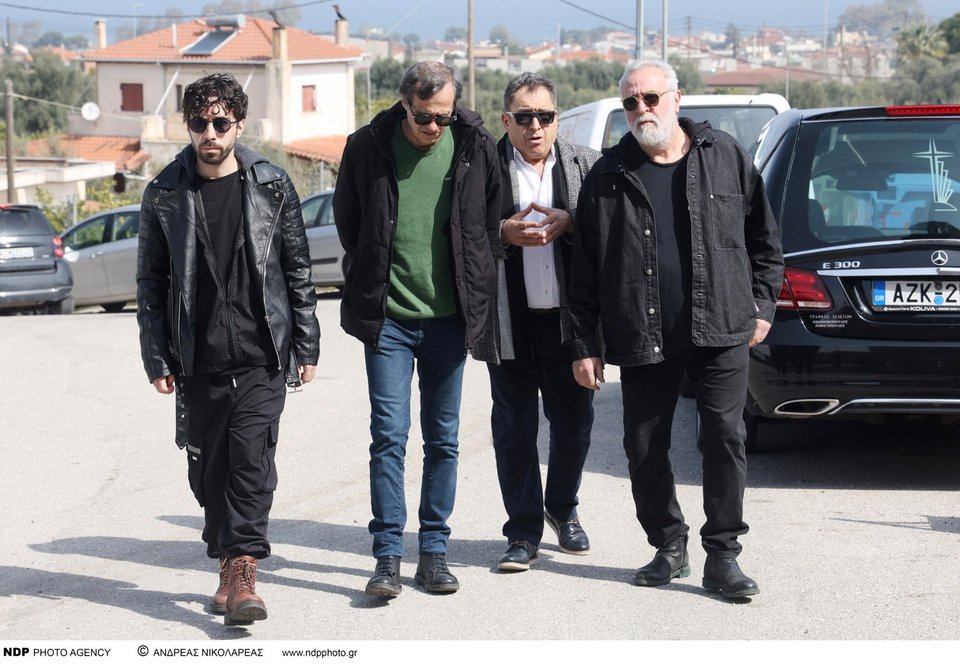 Αντώνης Καλομοιράκης, Σπύρος Πούλης, Πάνος Σταθακόπουλος, Βασίλης Θωμόπουλος