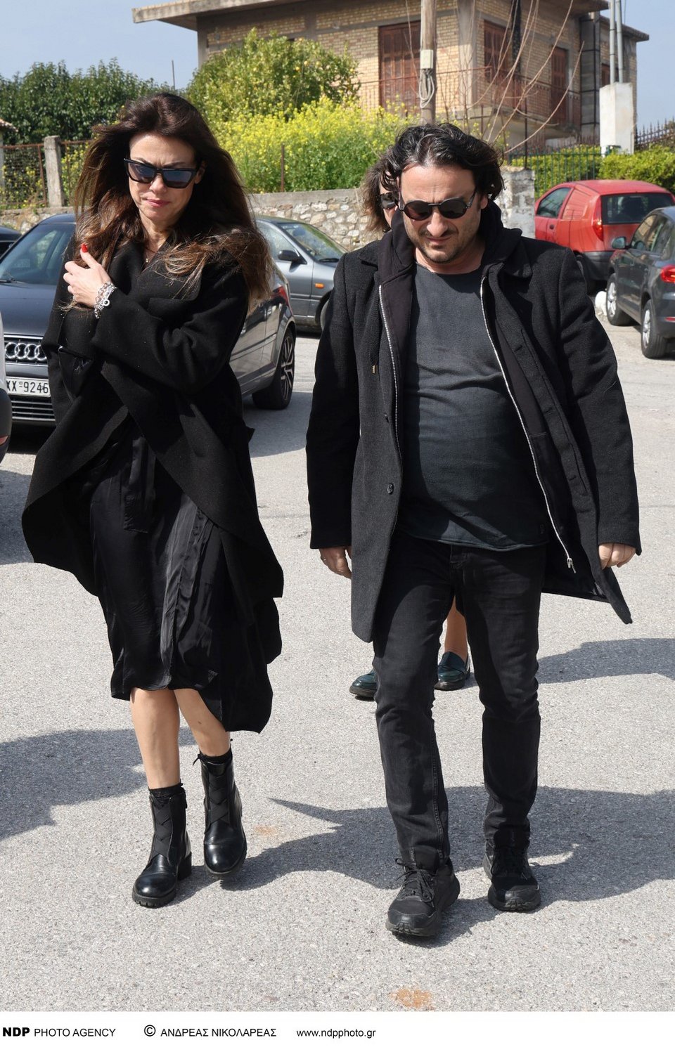 Λίνα Πρίντζου, Βασίλης Χαραλαμπόπουλος