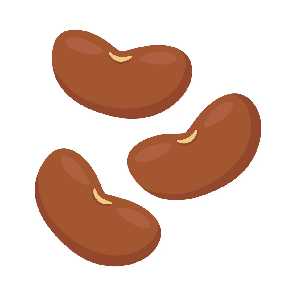 Το emoji του φασολιού (kidney bean), μπορεί να σημαίνει ότι το άτομο αυτό είναι incel