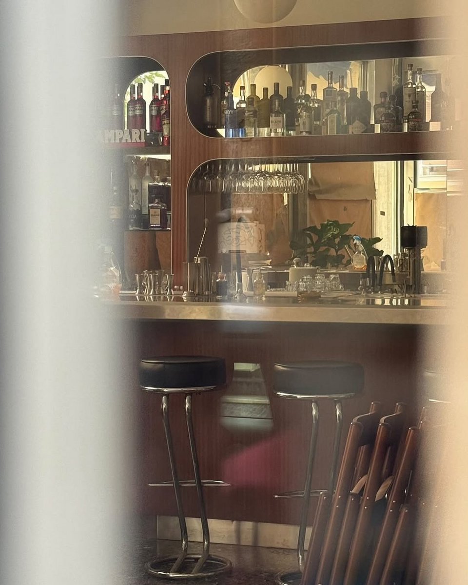 Άποψη από το μπαρ Κόμνα Τράκα στην Κυψέλη / Φωτογραφία: komna_traka/Instagram